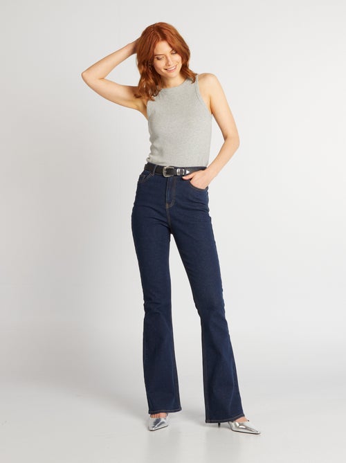 Jean flare/bootcut - L34 - Kiabi