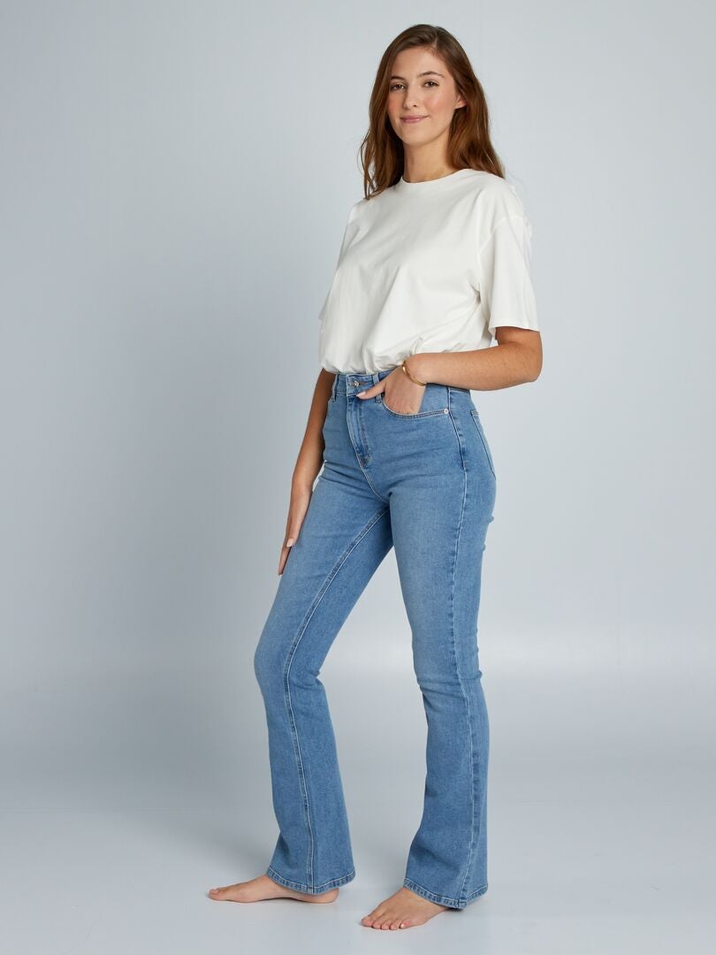 Jean flare/bootcut - L34 Double stone - Kiabi