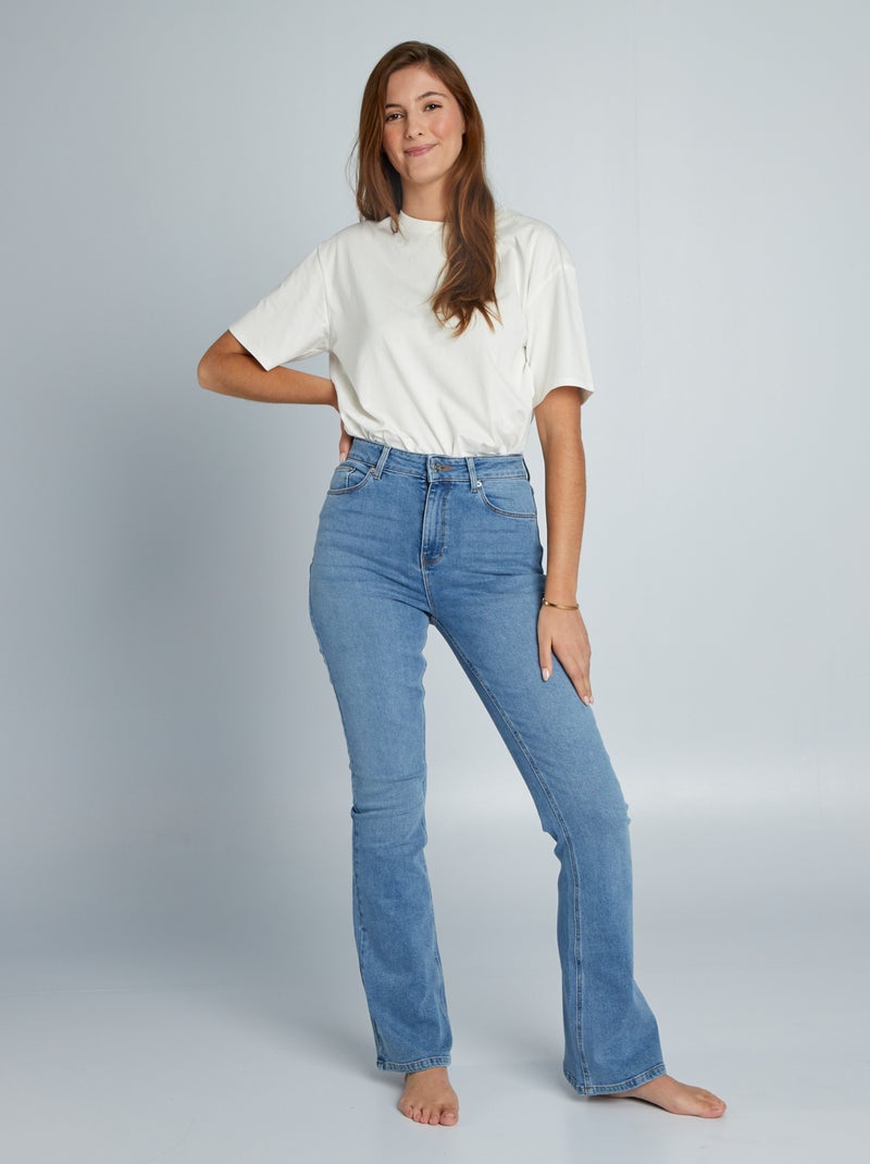 Jean flare/bootcut - L34 Double stone - Kiabi