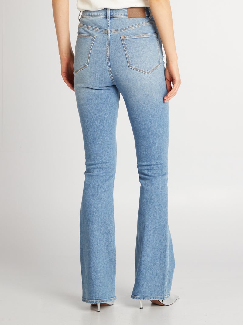 Jean flare/bootcut - L34 Stone - Kiabi