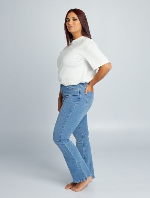 Jean flare/bootcut à 5 poches - L28 - Kiabi