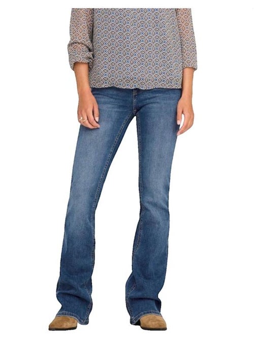 Jean flared MODELE ONLBLUSH en coton Only - Kiabi