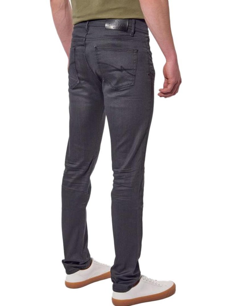 Jean  Foncé Homme Kaporal DARKK Gris - Kiabi
