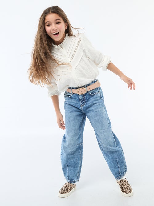 Jean forme balloon - Kiabi