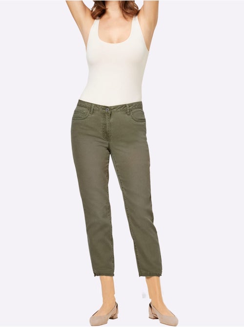Jean Forme Courte Tendance - Taille Courte - Helline - Kiabi