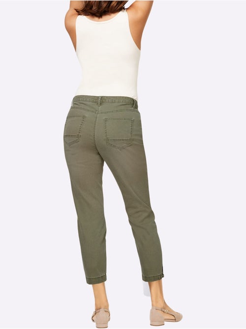 Jean Forme Courte Tendance - Taille Courte - Helline - Kiabi