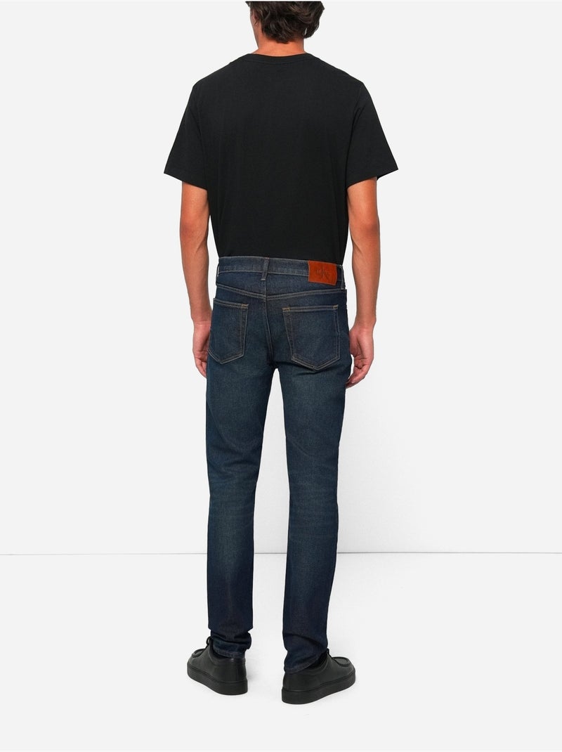 Jean fuselé - Calvin Klein Bleu foncé - Kiabi
