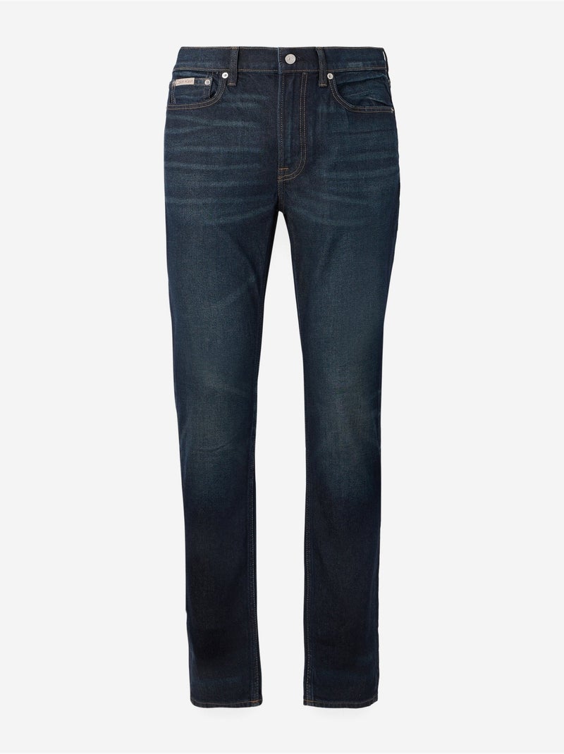 Jean fuselé - Calvin Klein Bleu foncé - Kiabi