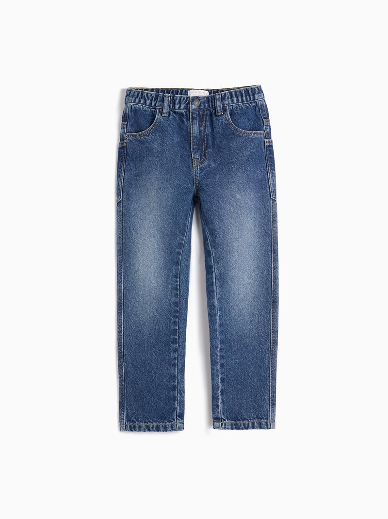 Jean garçon  MO Fashion Bleu - Kiabi