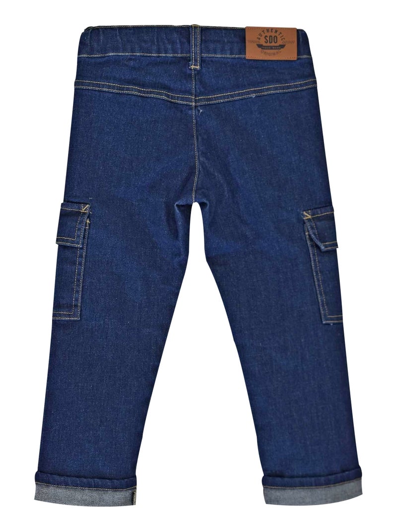 JEAN GARCON MODELE BRIEC Bleu - Kiabi