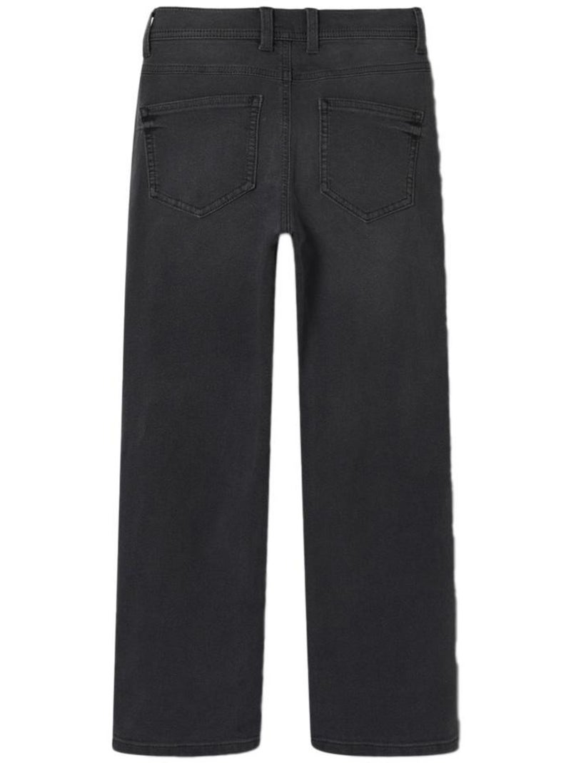 Jean Garçon Name it Noir - Kiabi