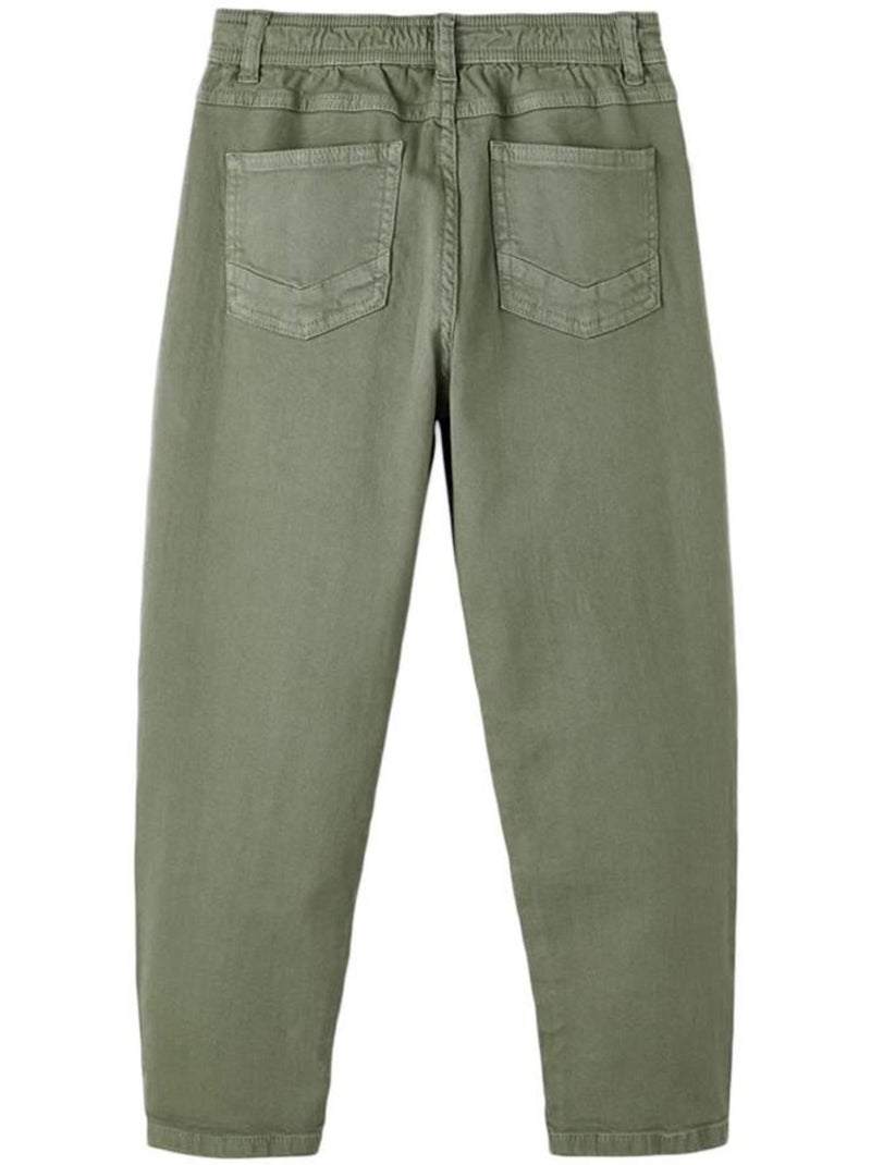 Jean garçon name it Vert kaki clair - Kiabi