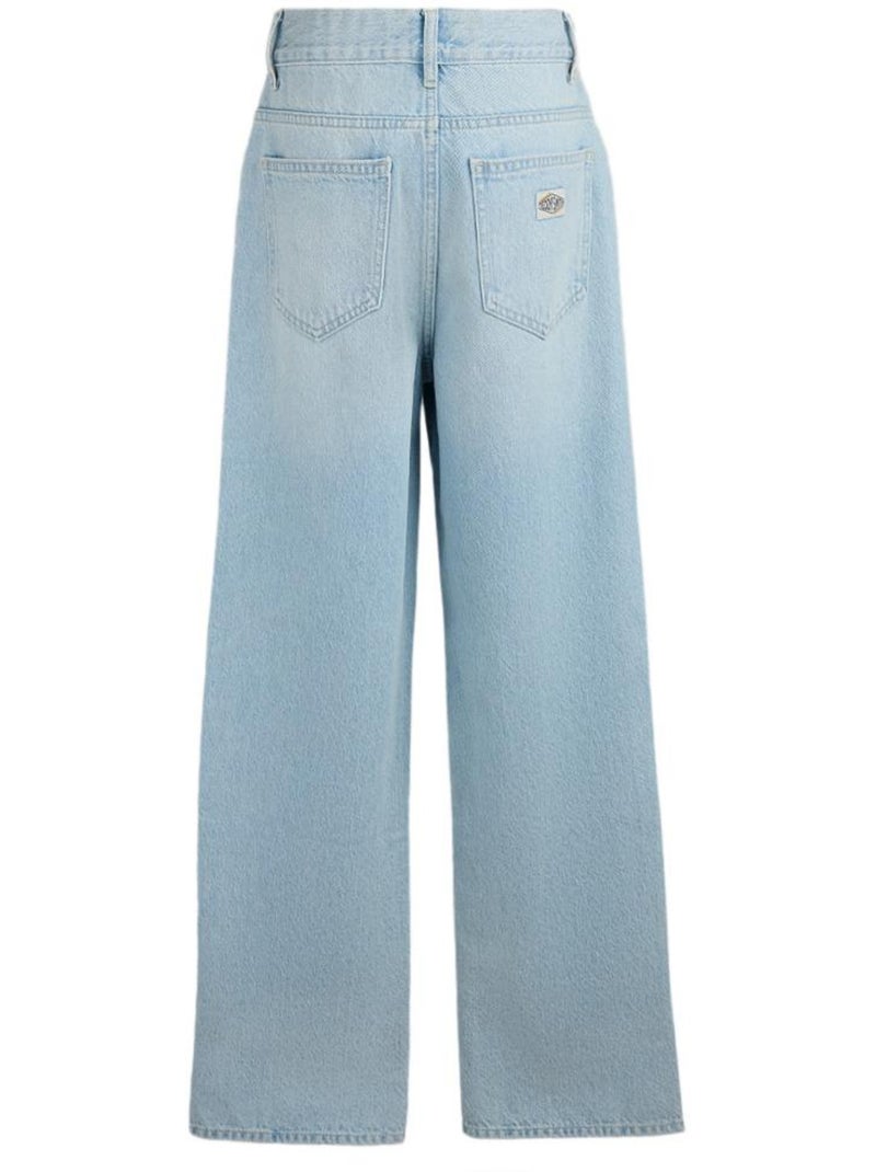 Jean Garçon Teddy Smith Bleu - Kiabi