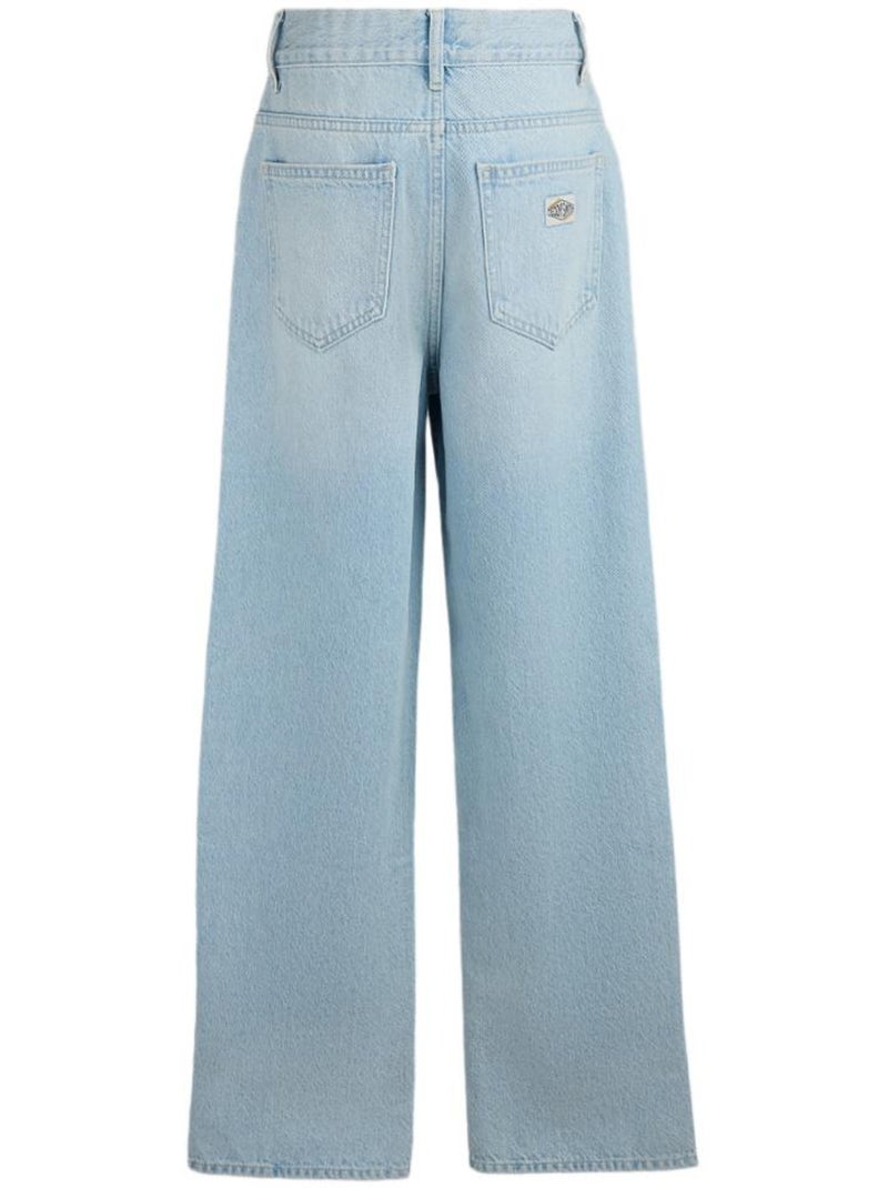 Jean Garçon Teddy Smith Bleu - Kiabi