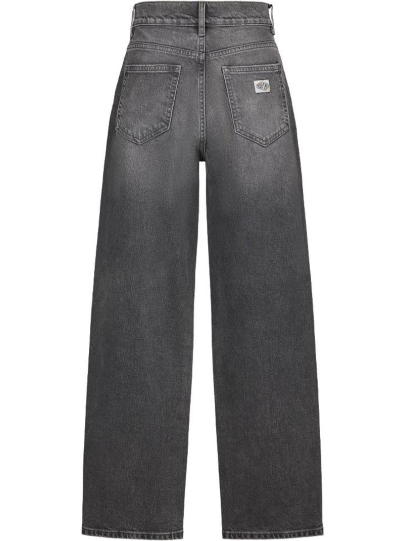 Jean garçon teddy smith Gris Argenté - Kiabi