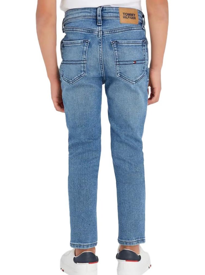 Jean garçon tommy hilfiger Bleu - Kiabi