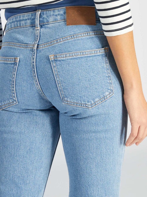 Jean grossesse coupe flare - Kiabi