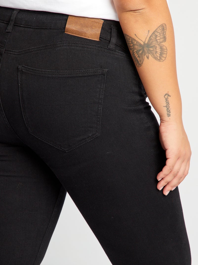 Jean grossesse skinny Noir - Kiabi