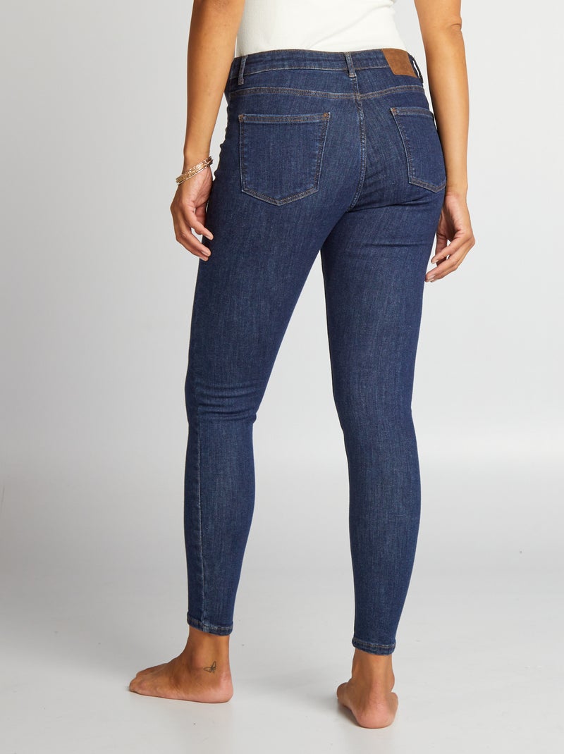 Jean grossesse skinny super stretch - Debut de grossesse - petit bandeau Brut - Kiabi