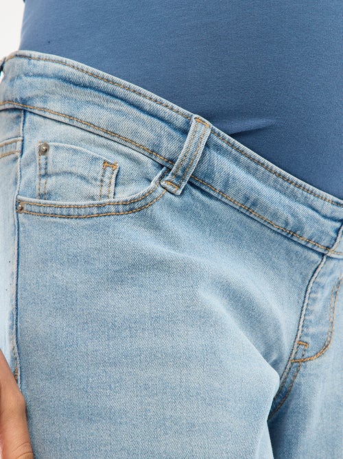 Jean grossesse wide leg - Kiabi