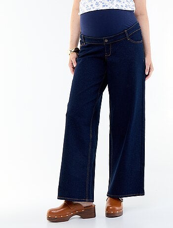 Jean grossesse wide leg