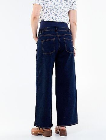 Jean grossesse wide leg