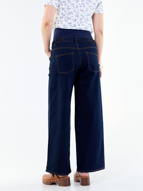 Jean grossesse wide leg - Kiabi