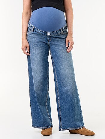 Jean grossesse wide leg