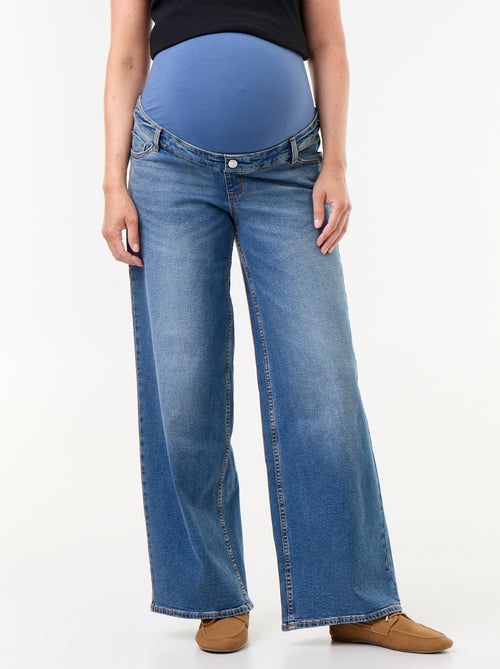 Jean grossesse wide leg - Kiabi Jean grossesse wide leg - Kiabi