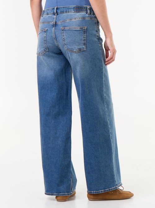 Jean grossesse wide leg - Kiabi Jean grossesse wide leg - Kiabi