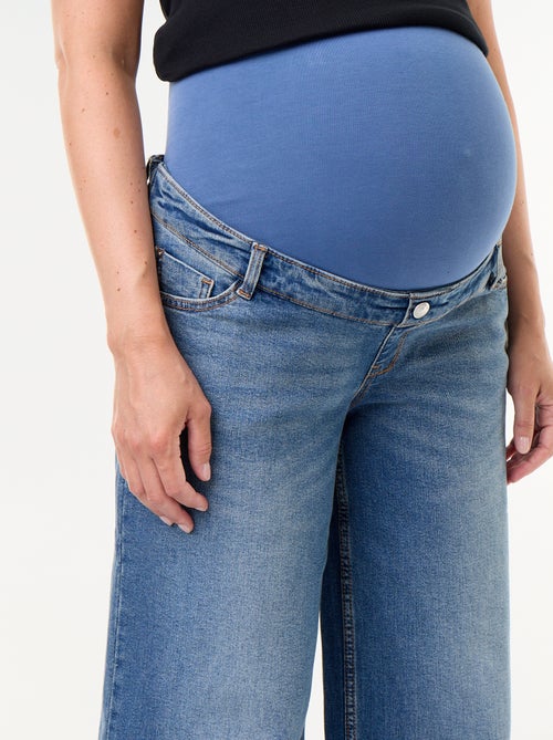 Jean grossesse wide leg - Kiabi Jean grossesse wide leg - Kiabi