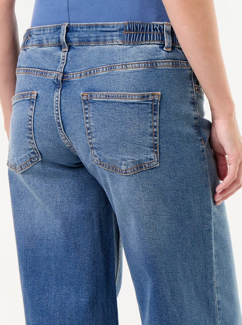 Jean grossesse wide leg - Kiabi Jean grossesse wide leg - Kiabi