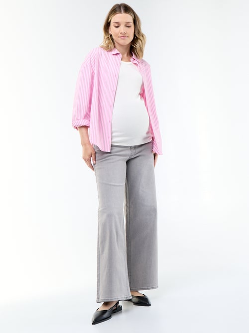 Jean grossesse wide leg - Kiabi Jean grossesse wide leg - Kiabi
