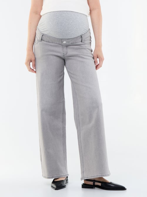 Jean grossesse wide leg - Kiabi Jean grossesse wide leg - Kiabi