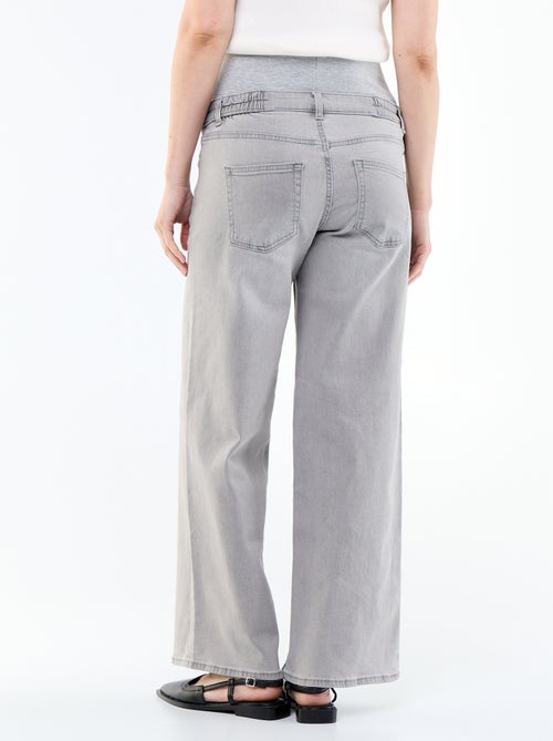 Jean grossesse wide leg - Kiabi Jean grossesse wide leg - Kiabi