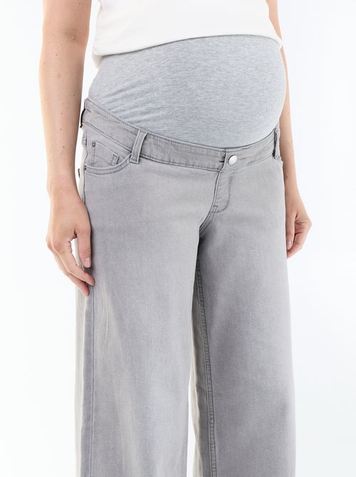 Jean grossesse wide leg - Kiabi Jean grossesse wide leg - Kiabi