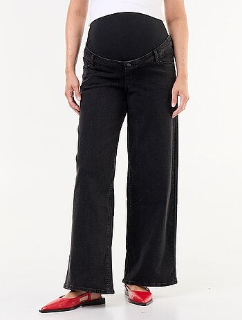 Jean grossesse wide leg