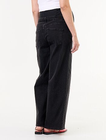 Jean grossesse wide leg