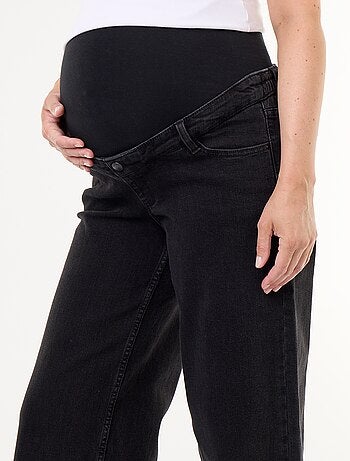 Jean grossesse wide leg