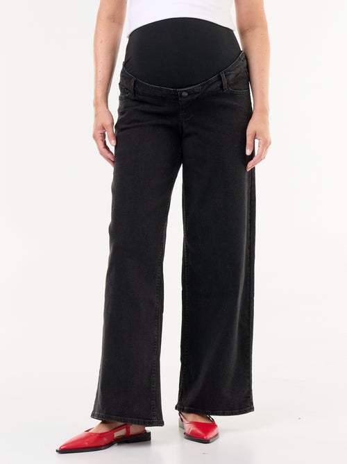 Jean grossesse wide leg - Kiabi Jean grossesse wide leg - Kiabi