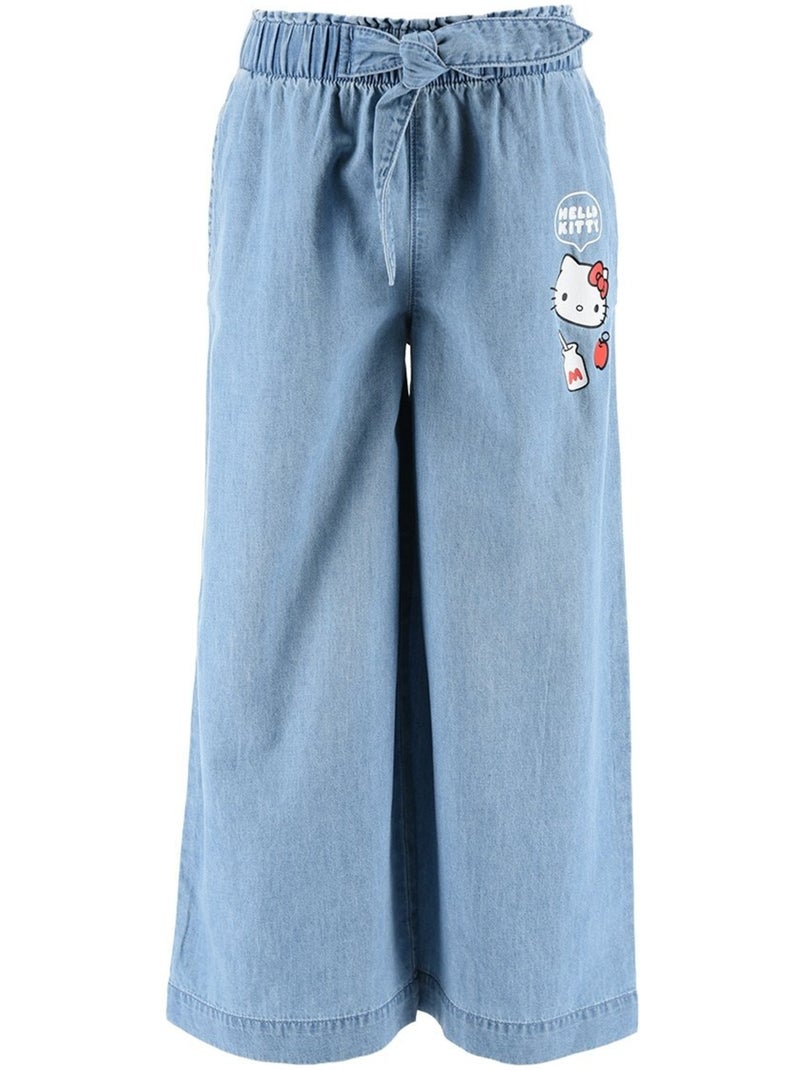Jean Hello Kitty | Licence Officielle Bleu - Kiabi