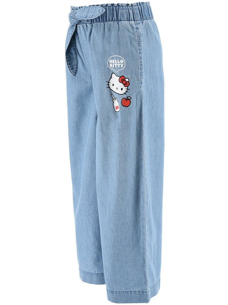 Jean Hello Kitty | Licence Officielle Bleu - Kiabi