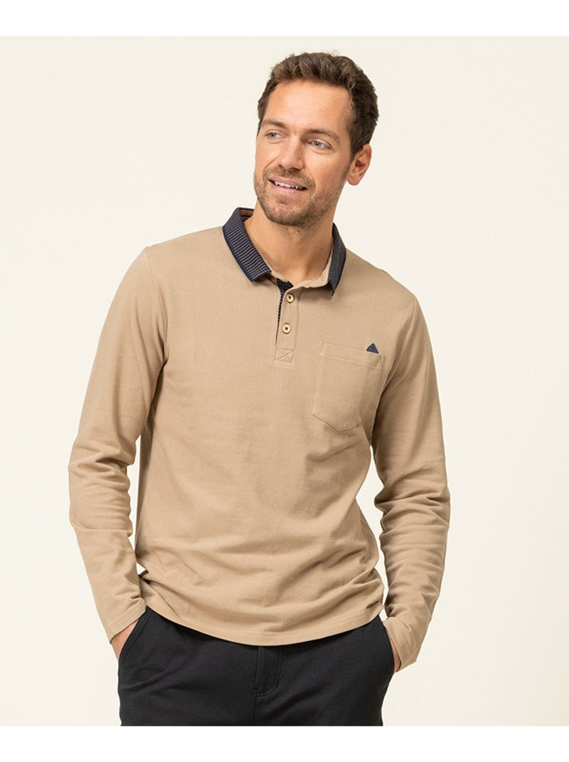 Jean Homme - Terre de Marins Beige - Kiabi