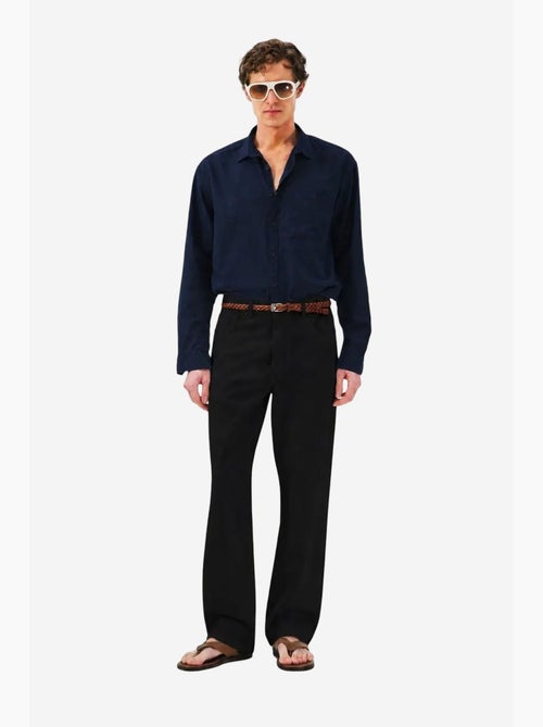 Jean homme à jambe droite taille moyenne giesto - Kiabi Jean homme à jambe droite taille moyenne giesto - Kiabi