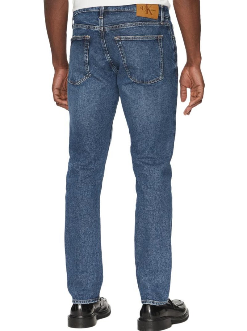 Jean Homme Calvin Klein Bleu - Kiabi