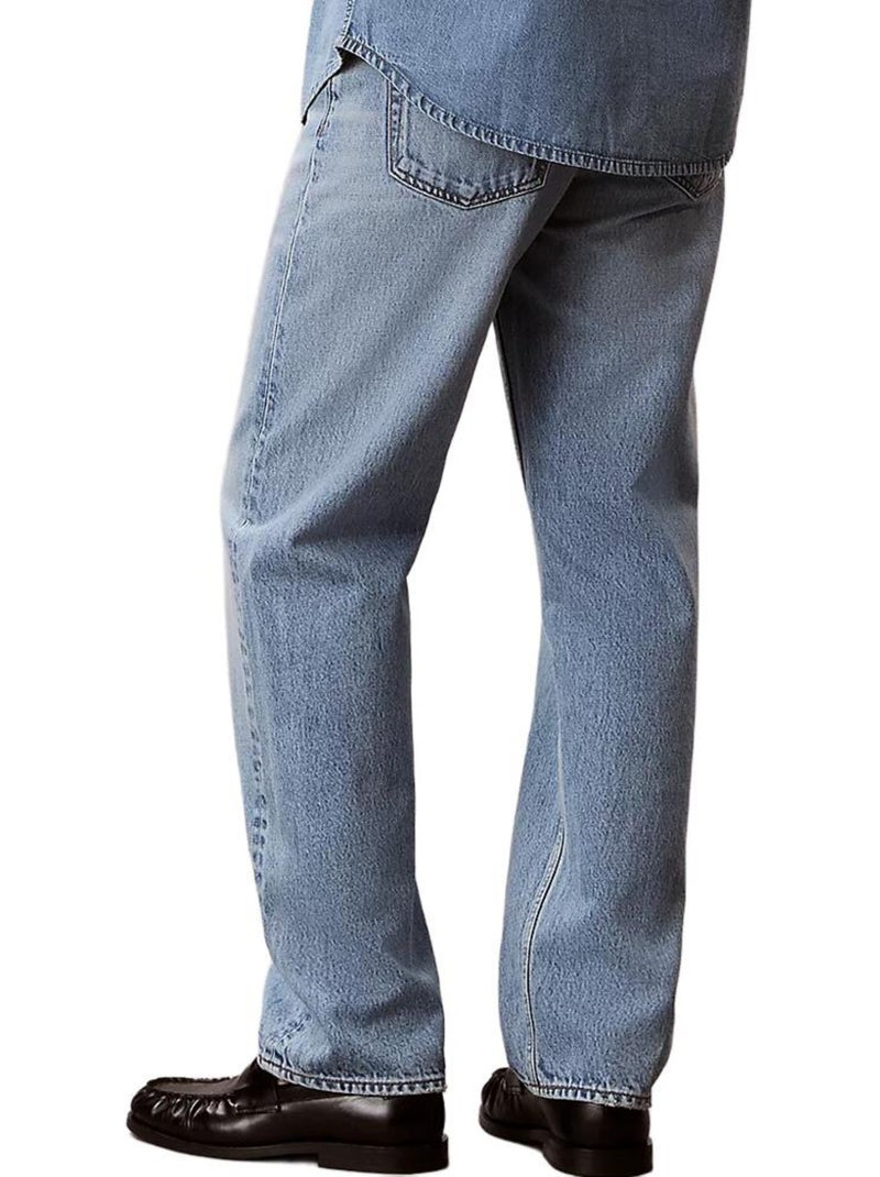 Jean homme calvin klein jeans Bleu - Kiabi