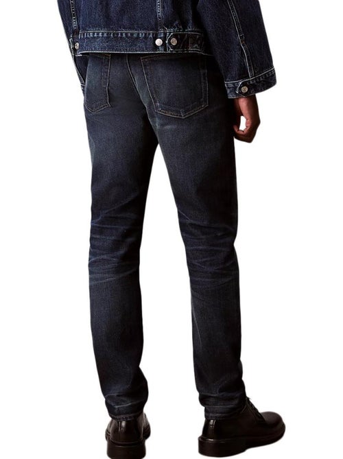 Jean Homme Calvin Klein Jeans Slim Taper - Kiabi Jean Homme Calvin Klein Jeans Slim Taper - Kiabi