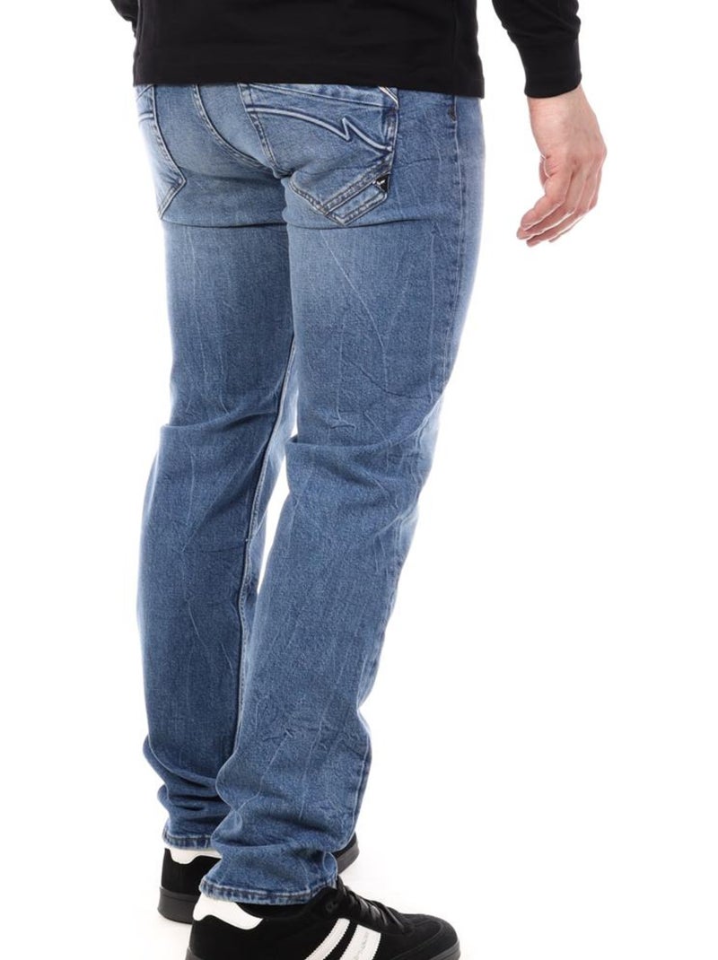 Jean Homme Kaporal Bleu - Kiabi