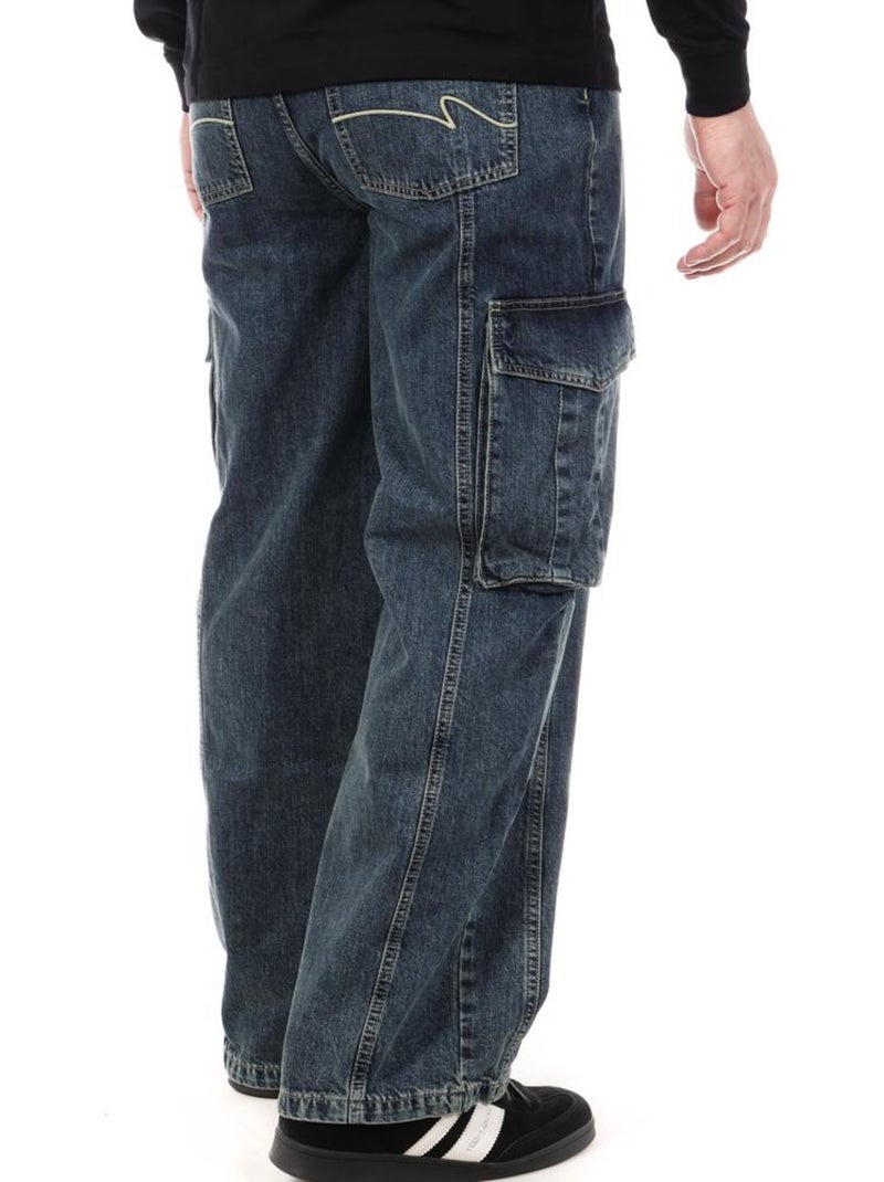 Jean Homme Kaporal Bleu - Kiabi