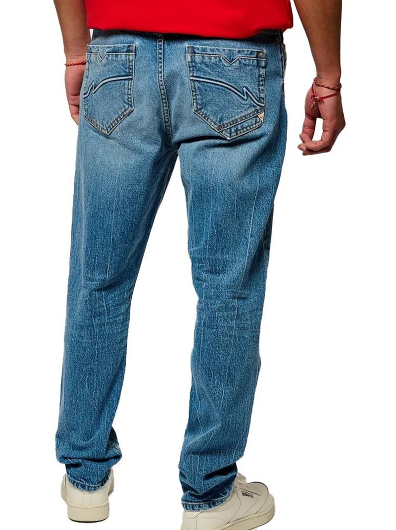 Jean Homme Kaporal Bleu - Kiabi